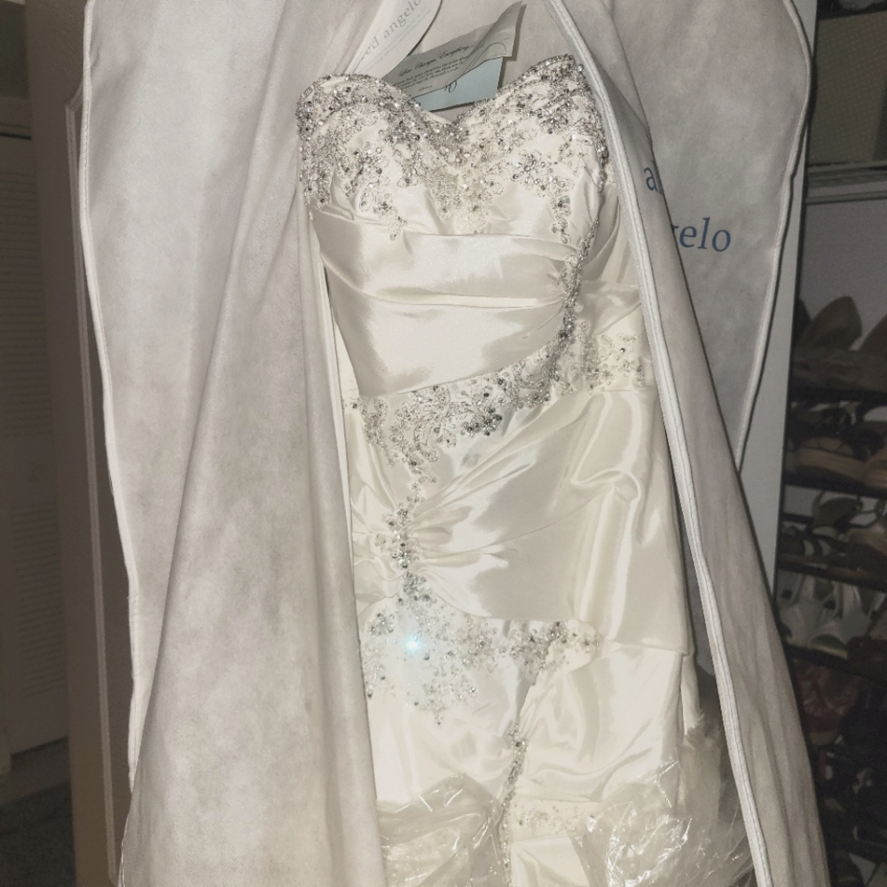 Disney Ariel mermaid wedding dress